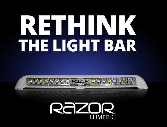 Lumitec Razor LED Light Bar