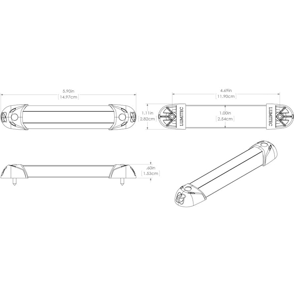 Mini Rail2 LED Utility Light