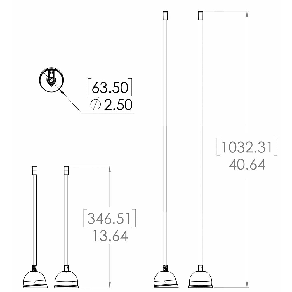 Contour LED Anchor Navigation Light