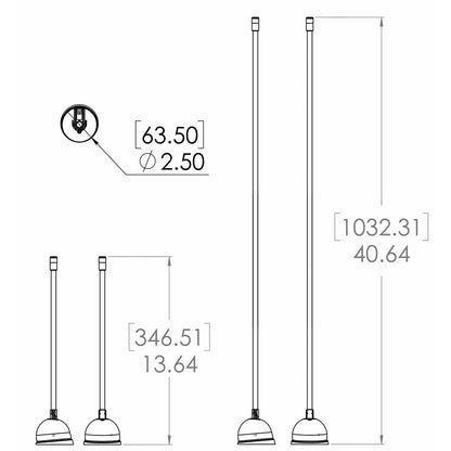 Contour LED Anchor Navigation Light