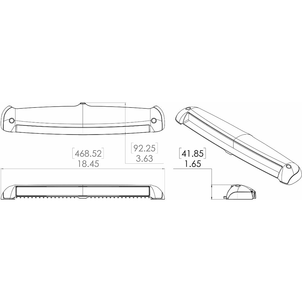 RAZOR LED Light Bar- white