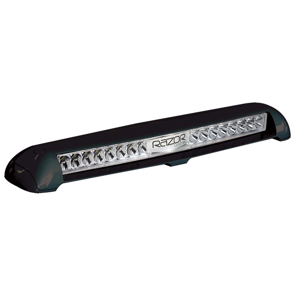 RAZOR LED Light Bar- Black