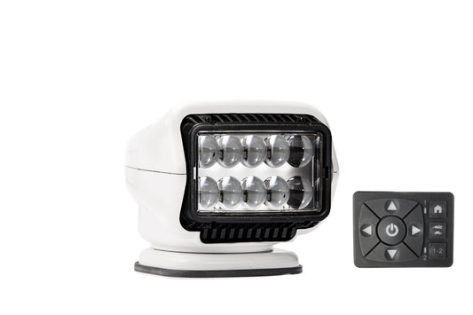 Golight Stryker ST Series w/ Hardwired Dash Mount Remote