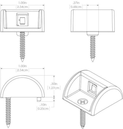 Andros LED Courtesy Light