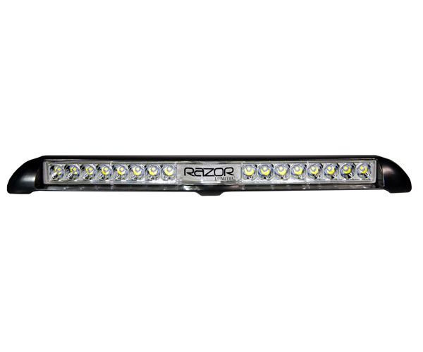 RAZOR LED Light Bar- Black