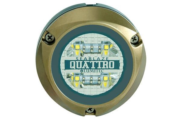 Zambezi Quattro Surface Mount Underwater Light